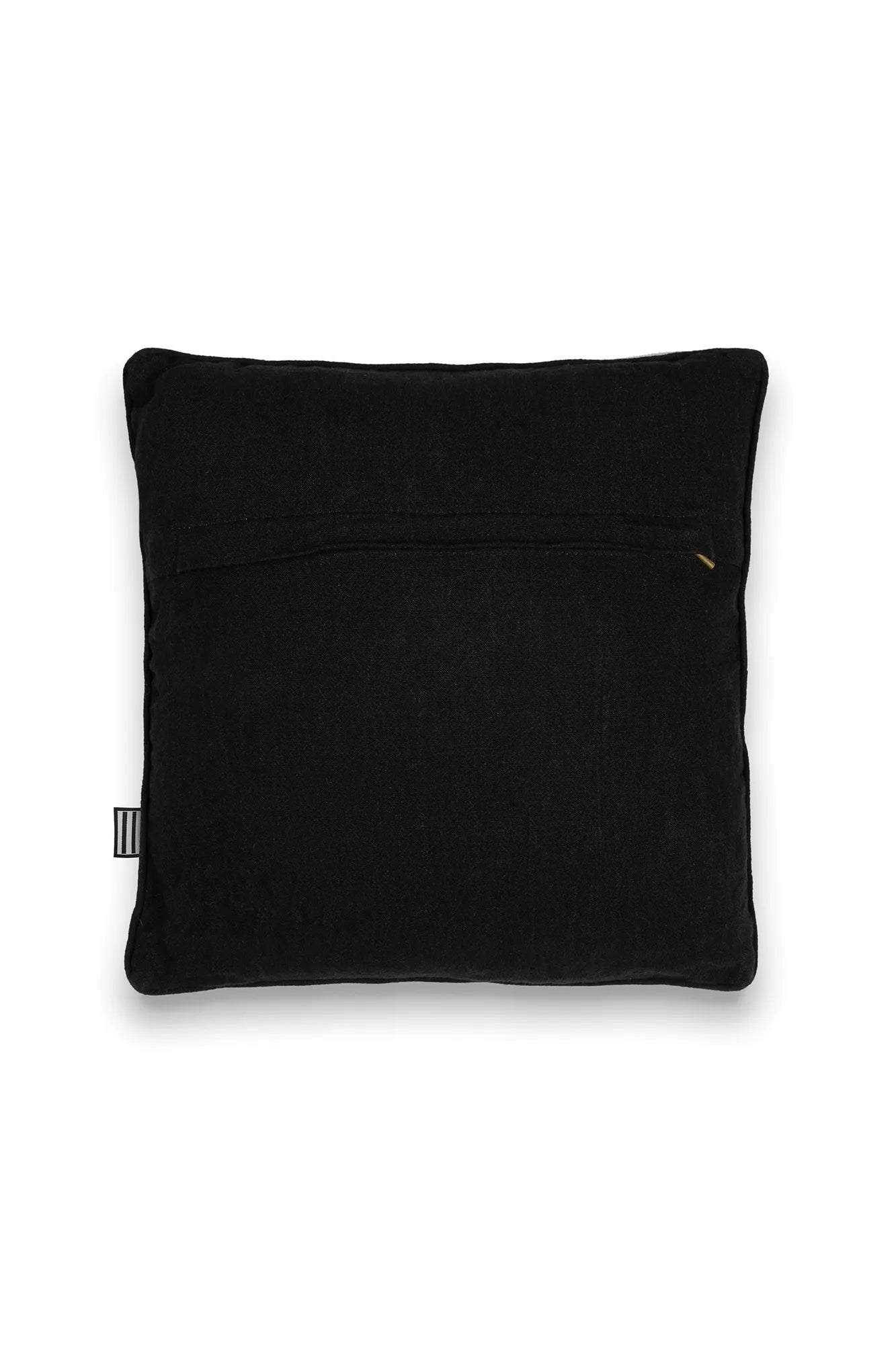 Blenda svart kudde 50 cm | Blenda black cushion | Blenda schwarz Kissen
