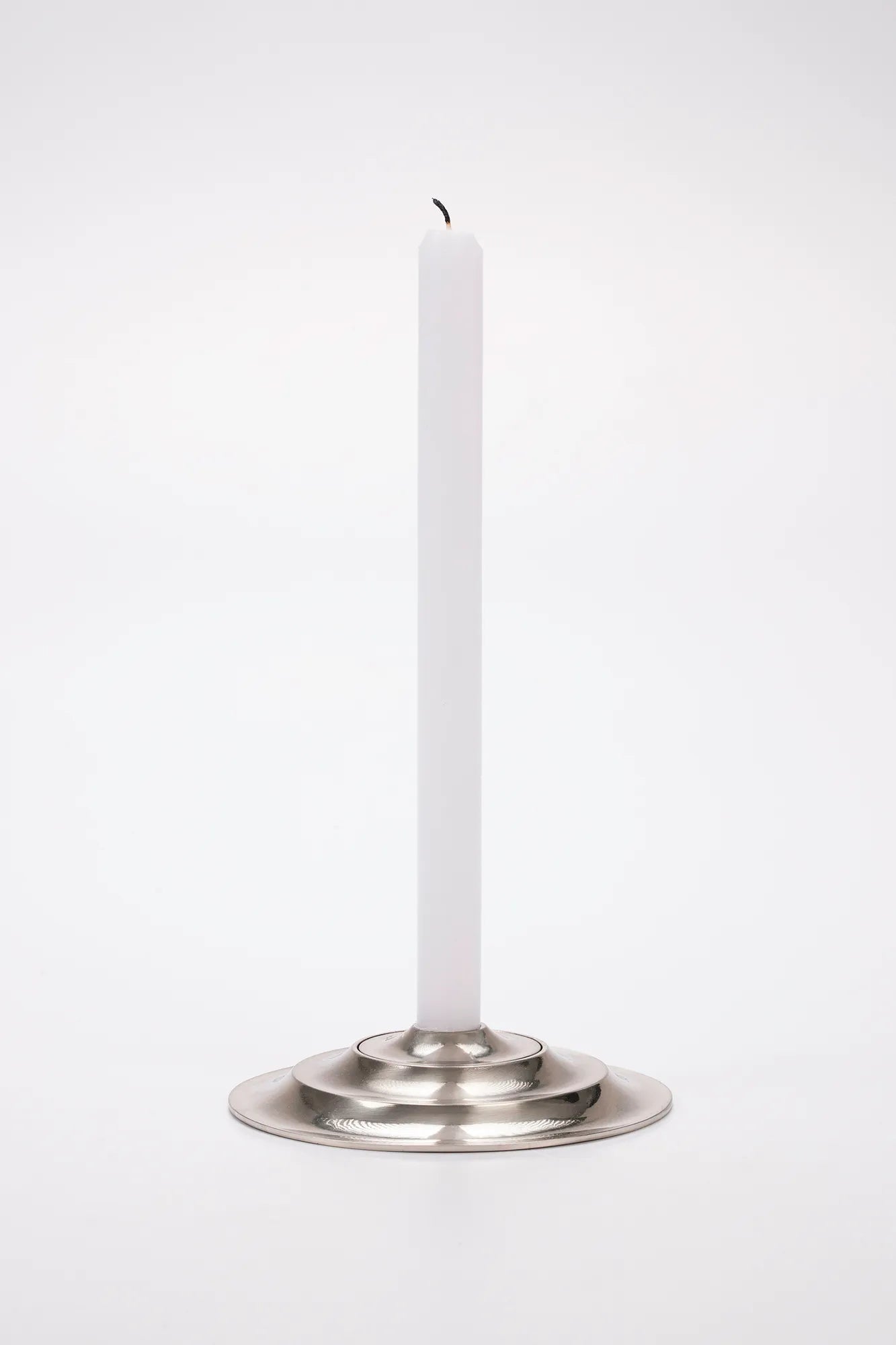 Forma stål ljusstake 15 cm | Forma steel candle holder | Forma Stahl Kerzenhalter