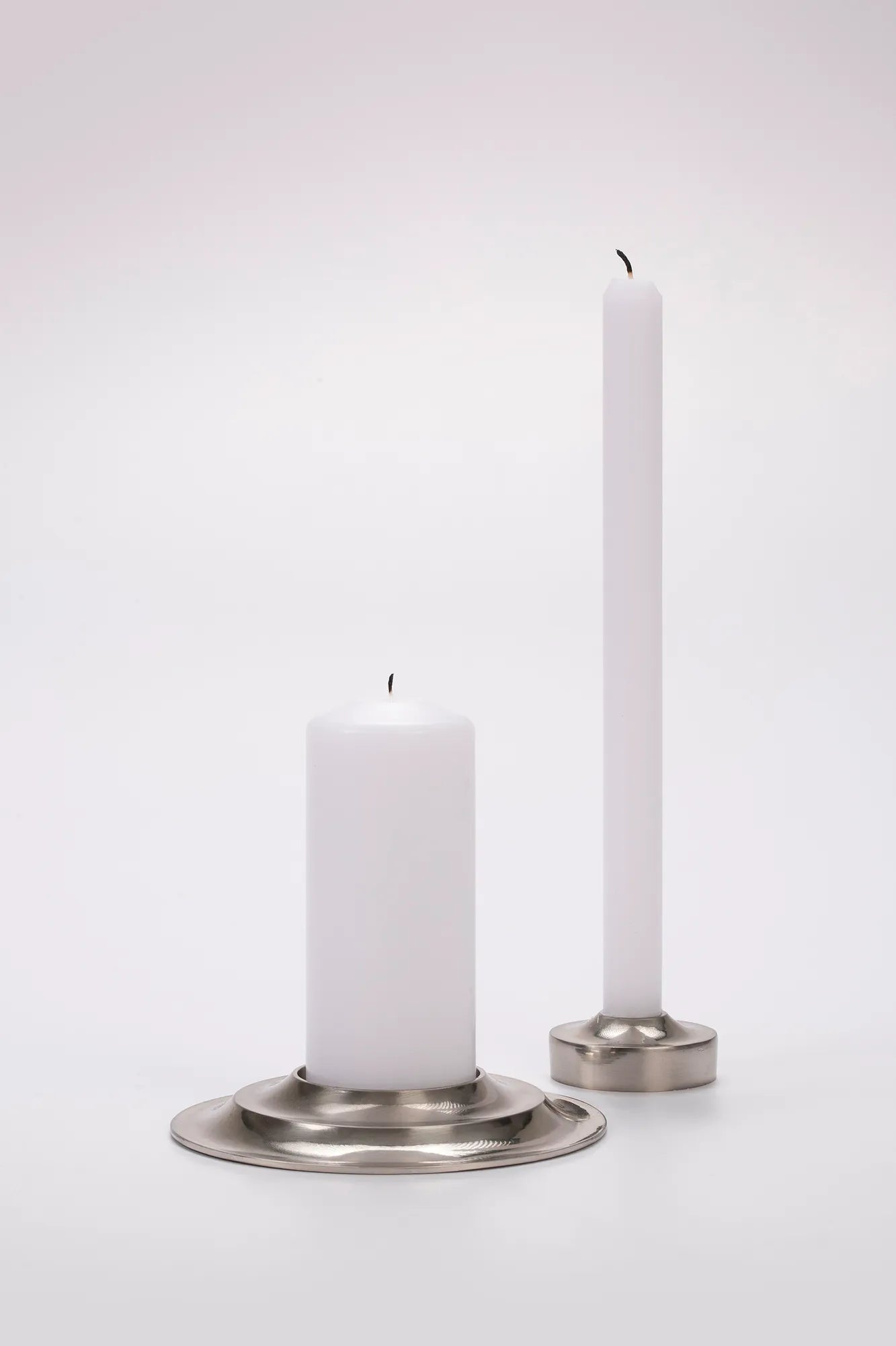Forma stål ljusstake 15 cm skandinavisk design | Forma steel candle holder | Forma Stahl Kerzenhalter skandinavisches Design