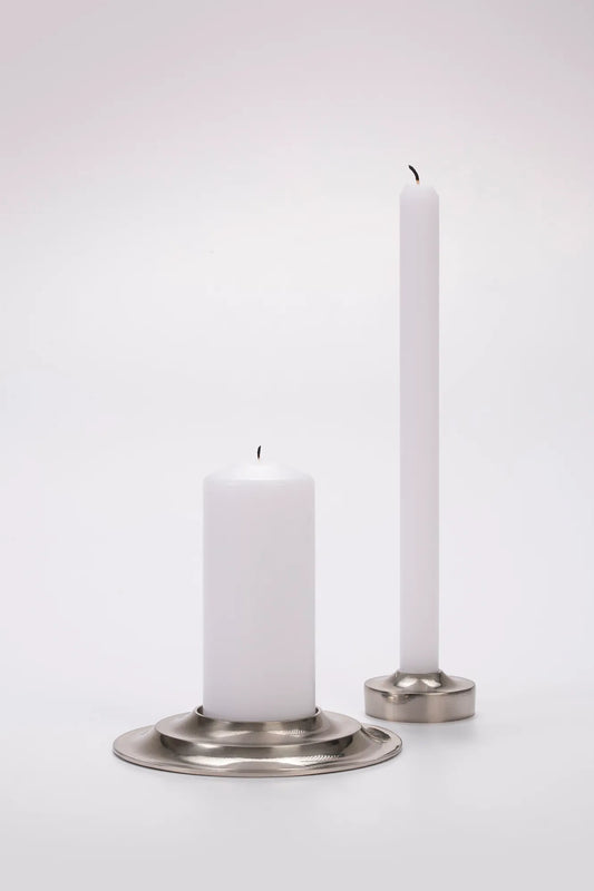 Forma stål ljusstake 15 cm skandinavisk design | Forma steel candle holder | Forma Stahl Kerzenhalter skandinavisches Design