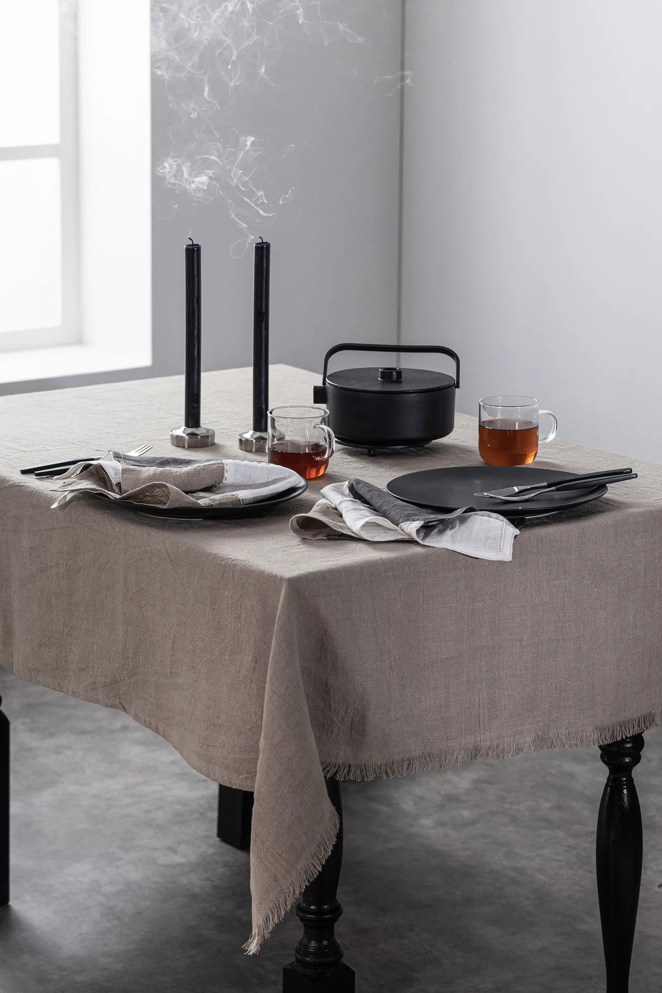 Forma stål ljusstake skandinavisk design svensk design | Forma steel candle holder Swedish design | Forma Stahl Kerzenhalter