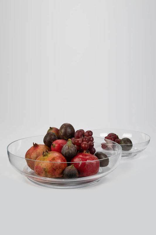 Asta klar skål skandinavisk design | Asta clear bowl Scandinavian design | Asta klar Schale skandinavisches Design