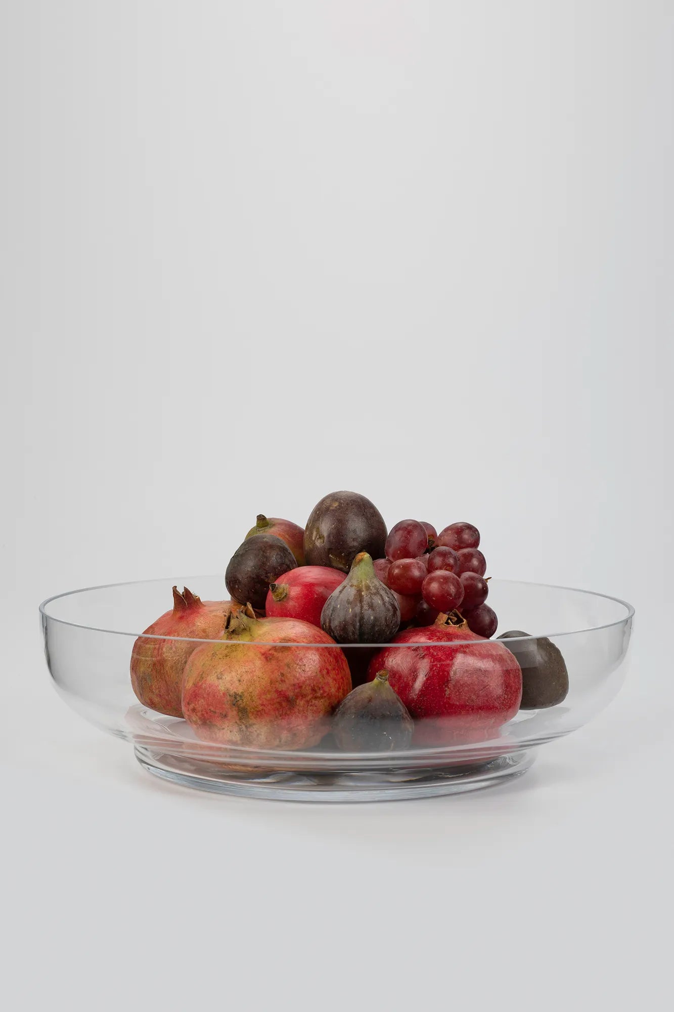 Asta klar skål 33 cm | Asta clear bowl | Asta klar Schale