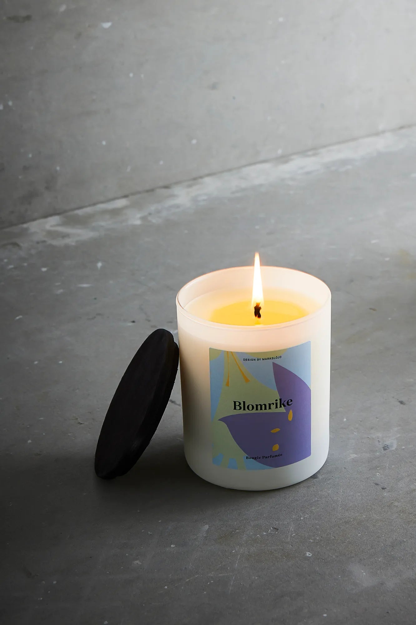 Blomrike ljusstake skandinavisk design | Blomrike candle holder Scandinavian | Blomrike Kerzenhalter skandinavisches Design