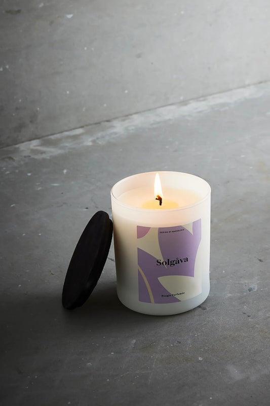 Solvgåva ljusstake skandinavisk design | Solvgåva candle holder Scandinavian | Solvgåva Kerzenhalter skandinavisches Design