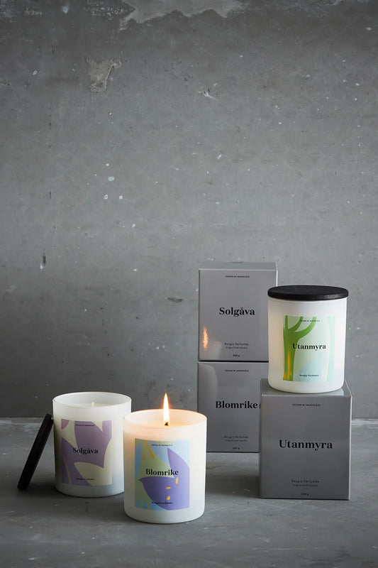 Solvgåva ljusstake svensk design | Solvgåva candle holder Swedish design | Solvgåva Kerzenhalter schwedisches Design