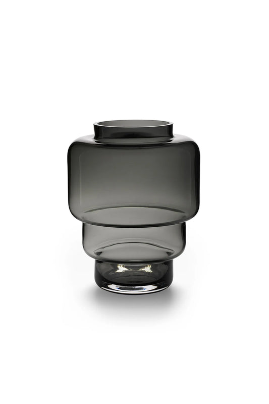 Akka grå vas 400106 | Akka grey vase 400106 | Akka grau Vase 400106