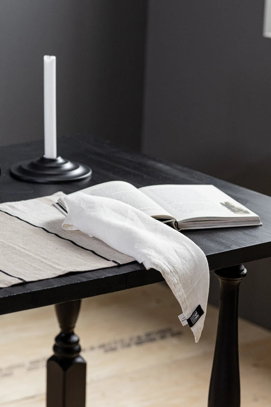 Öda beige bordslampa 35 cm stilren belysning | Öda beige table lamp | Öda beige Tischlampe minimalistische Beleuchtung