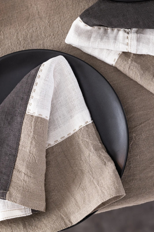 Ragna beige servett | Ragna beige napkin | Ragna beige Serviette