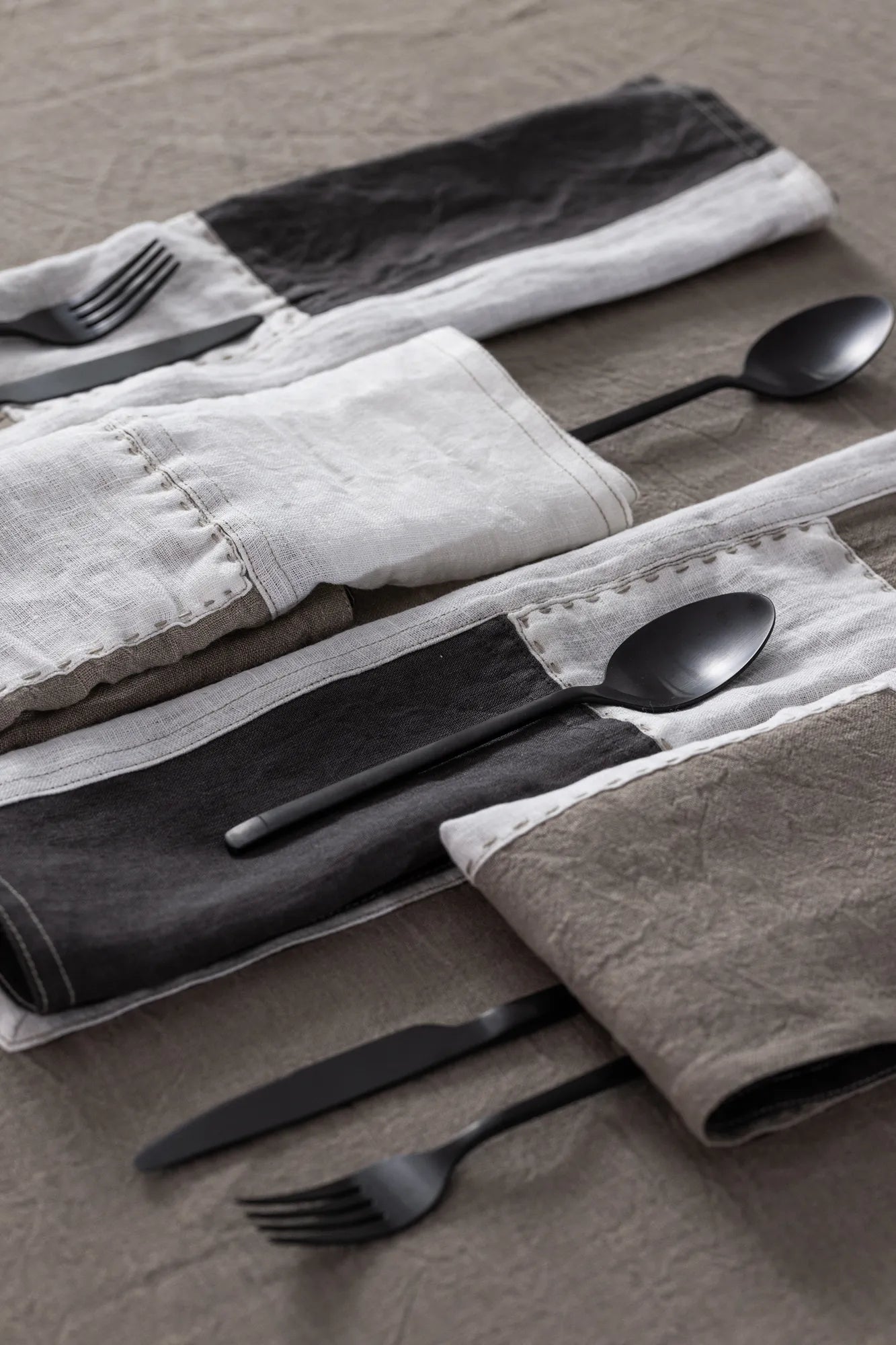 Ragna beige servett skandinavisk design | Ragna beige napkin Scandinavian | Ragna beige Serviette skandinavisches Design