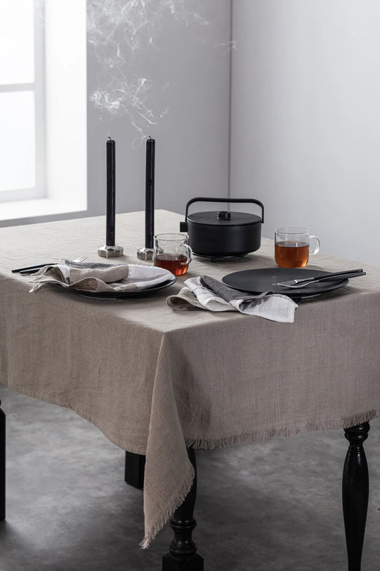 Ragna beige servett stilren belysning skandinavisk design | Ragna beige napkin minimalist Scandinavian design | Ragna beige