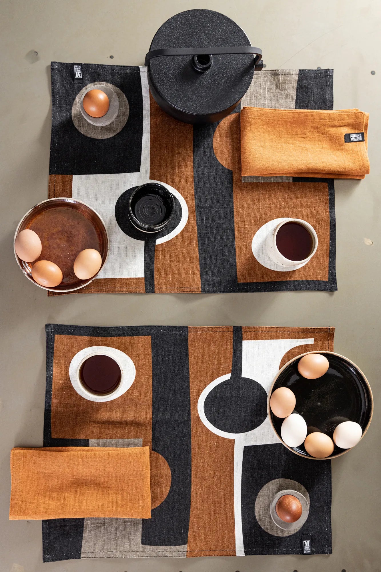 Torun servett svensk design | Torun napkin Swedish design | Torun Serviette schwedisches Design