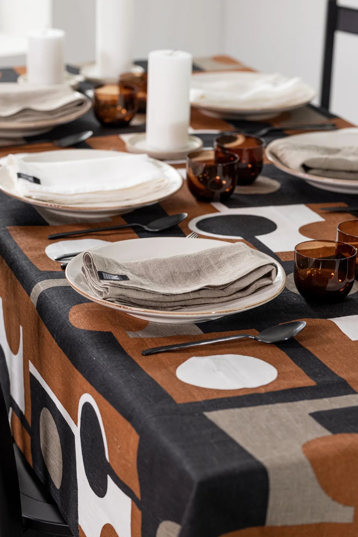 Torun Servietten Beige 2-pack – Markslöjd