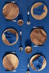 Torun blå bordslampa 350 cm skandinavisk design | Torun blue table lamp | Torun blau Tischlampe skandinavisches Design