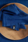 Ragna blå servett skandinavisk design | Ragna blue napkin Scandinavian design | Ragna blau Serviette skandinavisches Design
