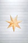 Aratorp vit julstjärna 45 cm julbelysning stilren belysning | Aratorp white Christmas star light minimalist | Aratorp weiß
