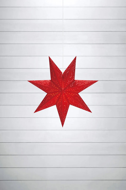 Aratorp Stjärna Röd 45 cm