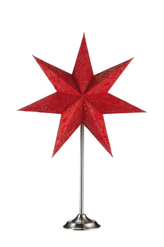 Aratorp julstjärna 700123 | Aratorp Christmas star light 700123 | Aratorp Weihnachtsstern Beleuchtung 700123
