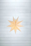 Solvalla vit julstjärna 45 cm julbelysning stilren belysning | Solvalla white Christmas star light minimalist | Solvalla weiß