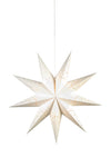 Solvalla vit julstjärna 75 cm 700320 | Solvalla white Christmas star light | Solvalla weiß Weihnachtsstern Beleuchtung 700320