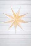 Solvalla vit julstjärna 100 cm julbelysning stilren belysning | Solvalla white Christmas star light minimalist | Solvalla