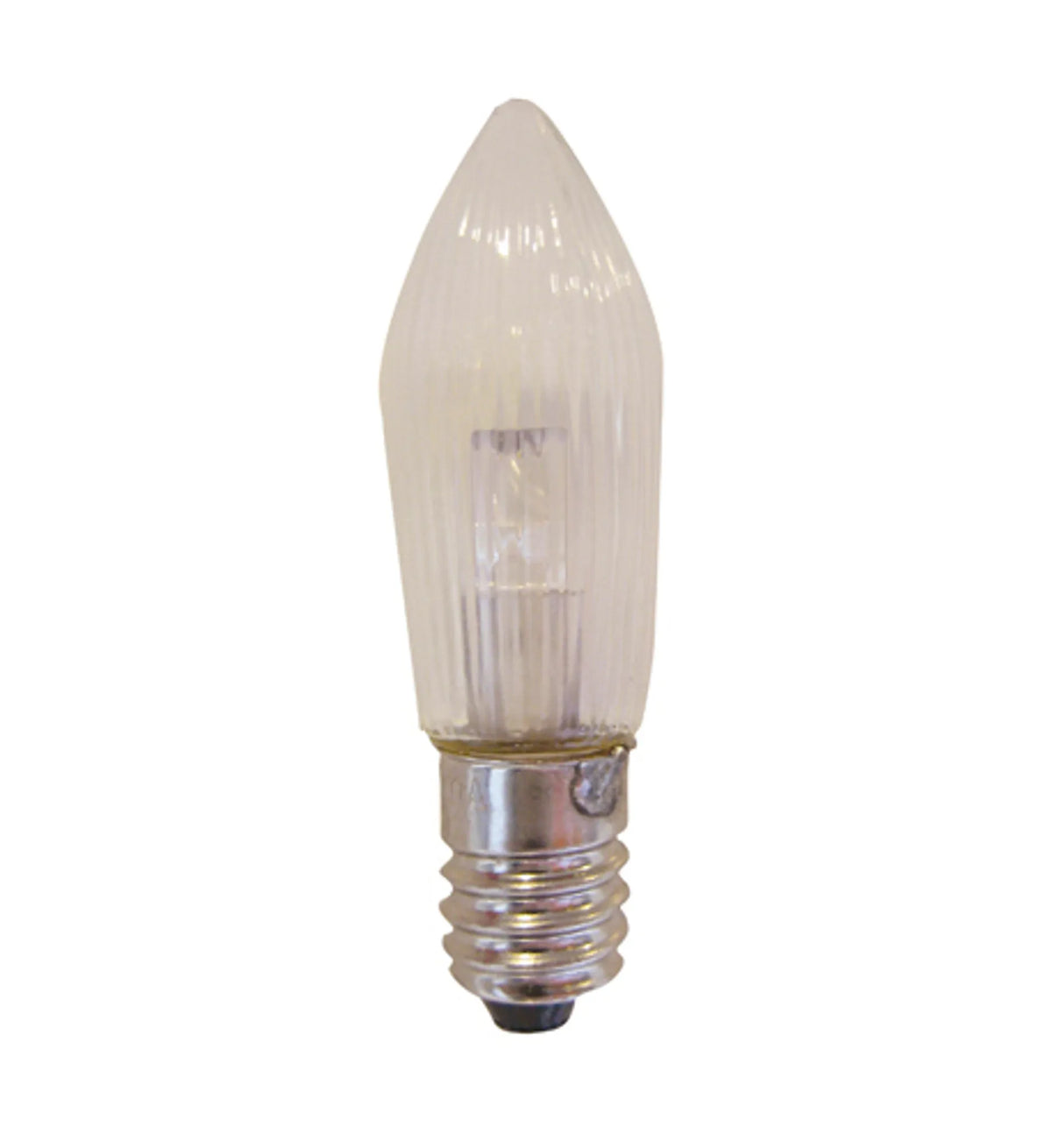 Universal Spare Bulb E10 10-55V 0,4 W 3-pack LED Classic