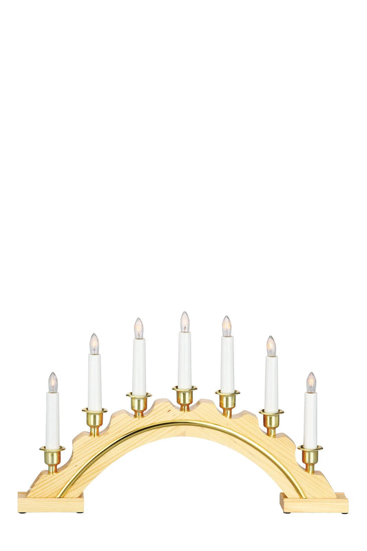 Celine natur adventsljusstake 700445 | Celine nature advent candle holder 700445 | Celine Natur Adventsleuchter 700445