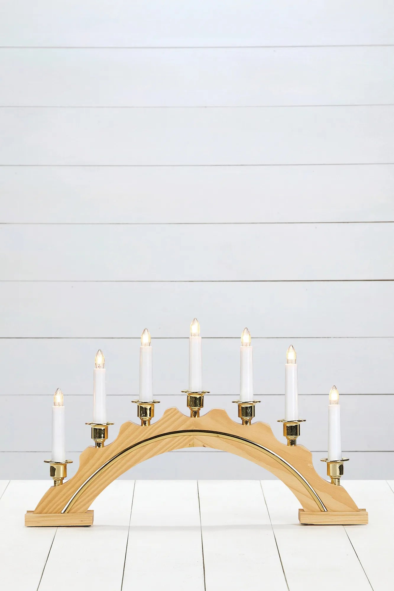 Celine natur adventsljusstake julbelysning stilren belysning | Celine nature advent candle holder minimalist | Celine Natur