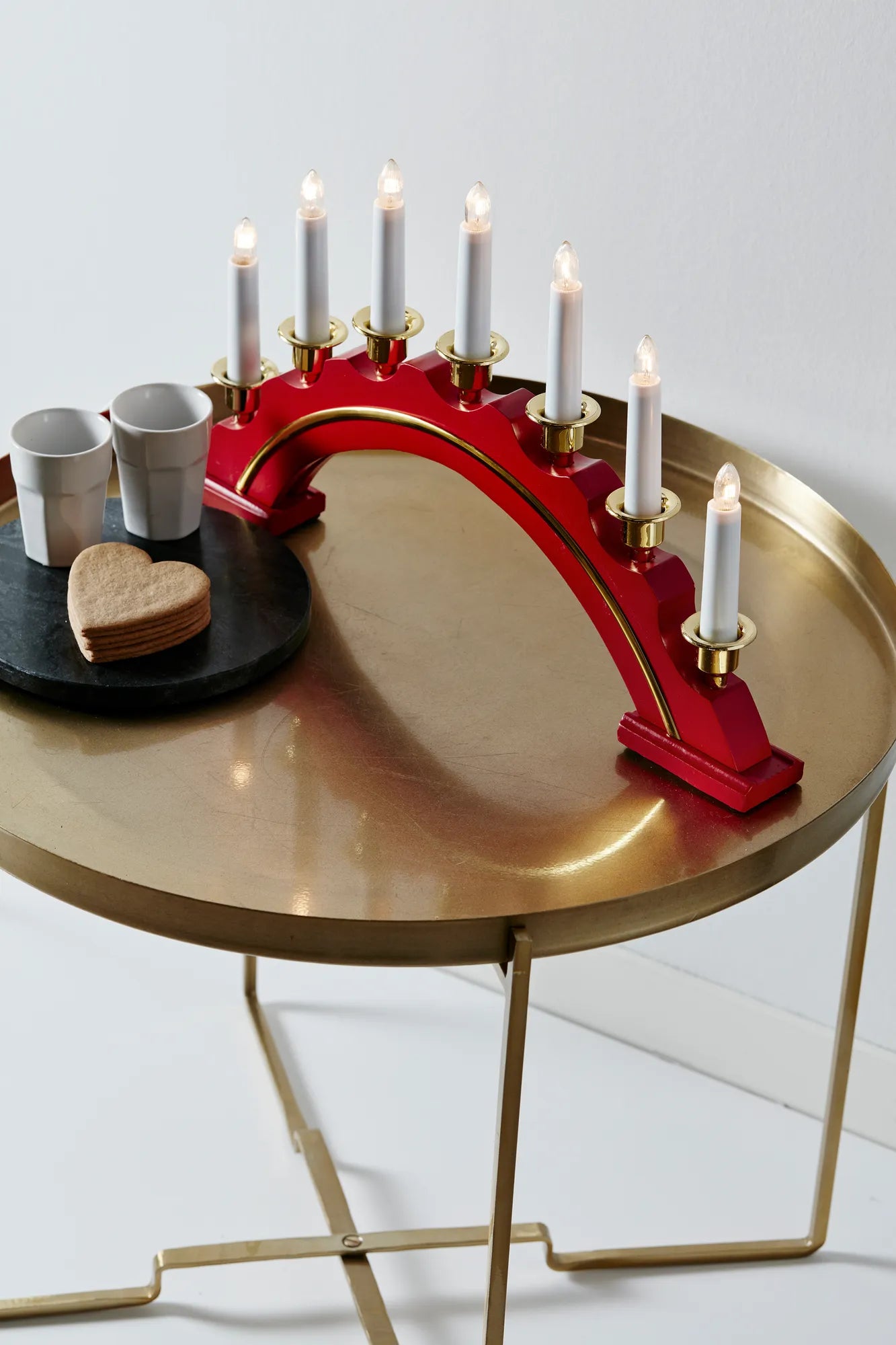 Celine adventsljusstake julbelysning | Celine advent candle holder | Celine Adventsleuchter