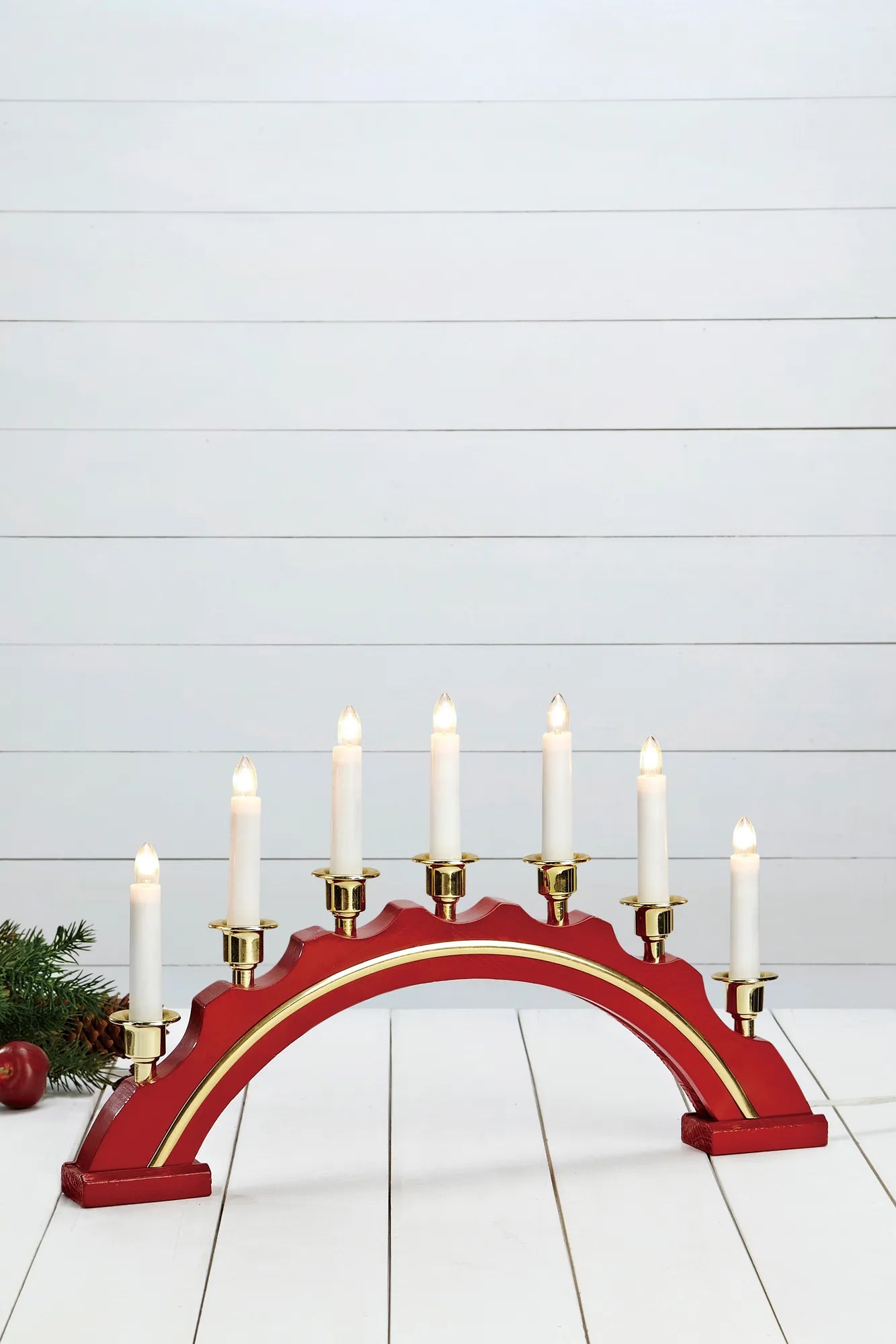 Celine adventsljusstake julbelysning stilren belysning | Celine advent | Celine Adventsleuchter minimalistische Beleuchtung