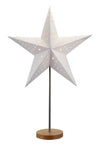 Mikke vit julstjärna 700688 | Mikke white Christmas star light 700688 | Mikke weiß Weihnachtsstern Beleuchtung 700688