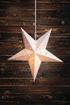 Mikke vit julstjärna 45 cm julbelysning stilren belysning | Mikke white Christmas star light minimalist lighting | Mikke weiß