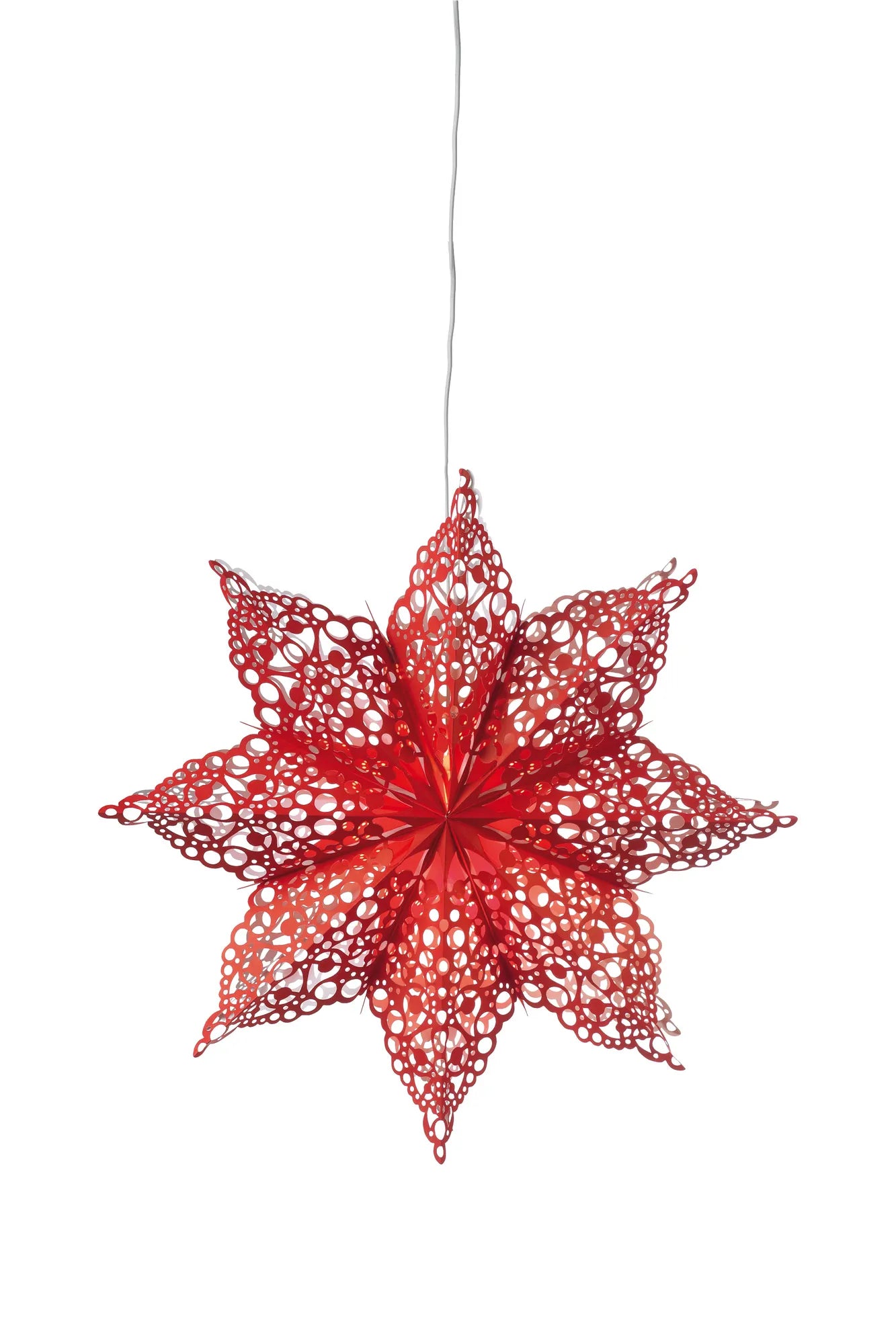Hall julstjärna 70 cm 702561 | Hall Christmas star light 702561 | Hall Weihnachtsstern Beleuchtung 702561