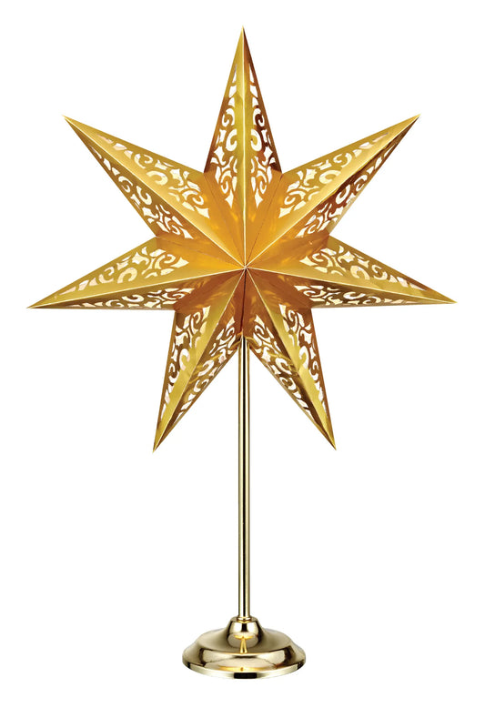 Vallby Table Star Gold