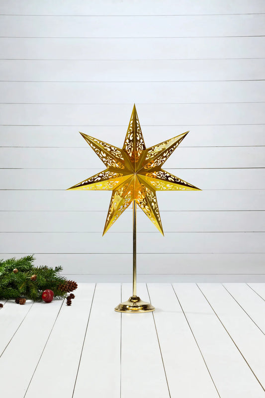 Vallby Table Star Gold