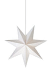 Duva vit julstjärna 45 cm 703120 | Duva white Christmas star light 703120 | Duva weiß Weihnachtsstern Beleuchtung 703120