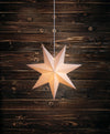 Duva vit julstjärna 45 cm julbelysning stilren belysning | Duva white Christmas star light minimalist lighting | Duva weiß