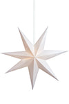 Duva vit julstjärna 100 cm 703122 | Duva white Christmas star light 703122 | Duva weiß Weihnachtsstern Beleuchtung 703122