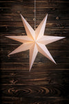 Duva vit julstjärna 100 cm julbelysning stilren belysning | Duva white Christmas star light minimalist lighting | Duva weiß