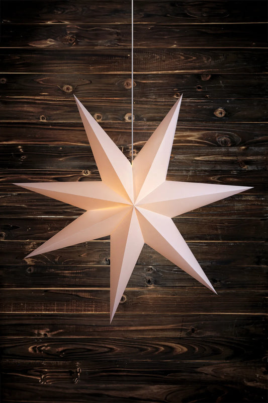 Duva vit julstjärna 100 cm julbelysning svensk design | Duva | Duva weiß Weihnachtsstern Beleuchtung schwedisches Design