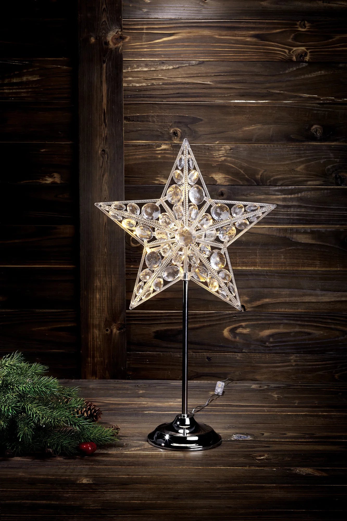 HÄRNÖSAND Star LED 52cm Acrylic
