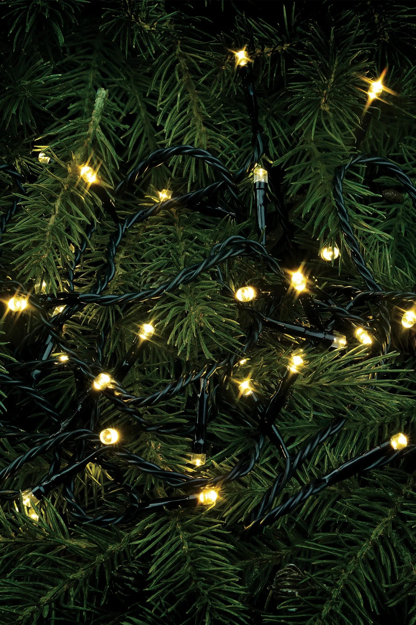 Glitter ljusslinga stilren belysning | Glitter outdoor string | Glitter Lichterkette für draußen minimalistische Beleuchtung