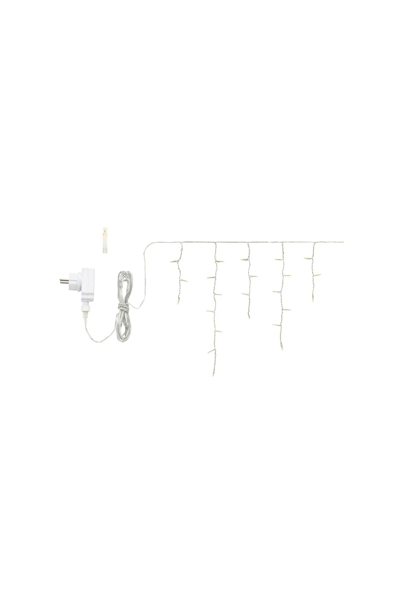 Glimra Lichterkette Eiszapfen IP44 LED 