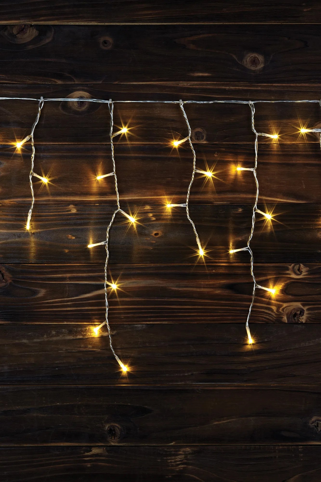 Glimra Lichterkette Eiszapfen IP44 LED 