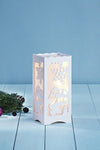 Prince vit bordslampa stilren belysning | Prince white table lamp | Prince weiß Tischlampe minimalistische Beleuchtung