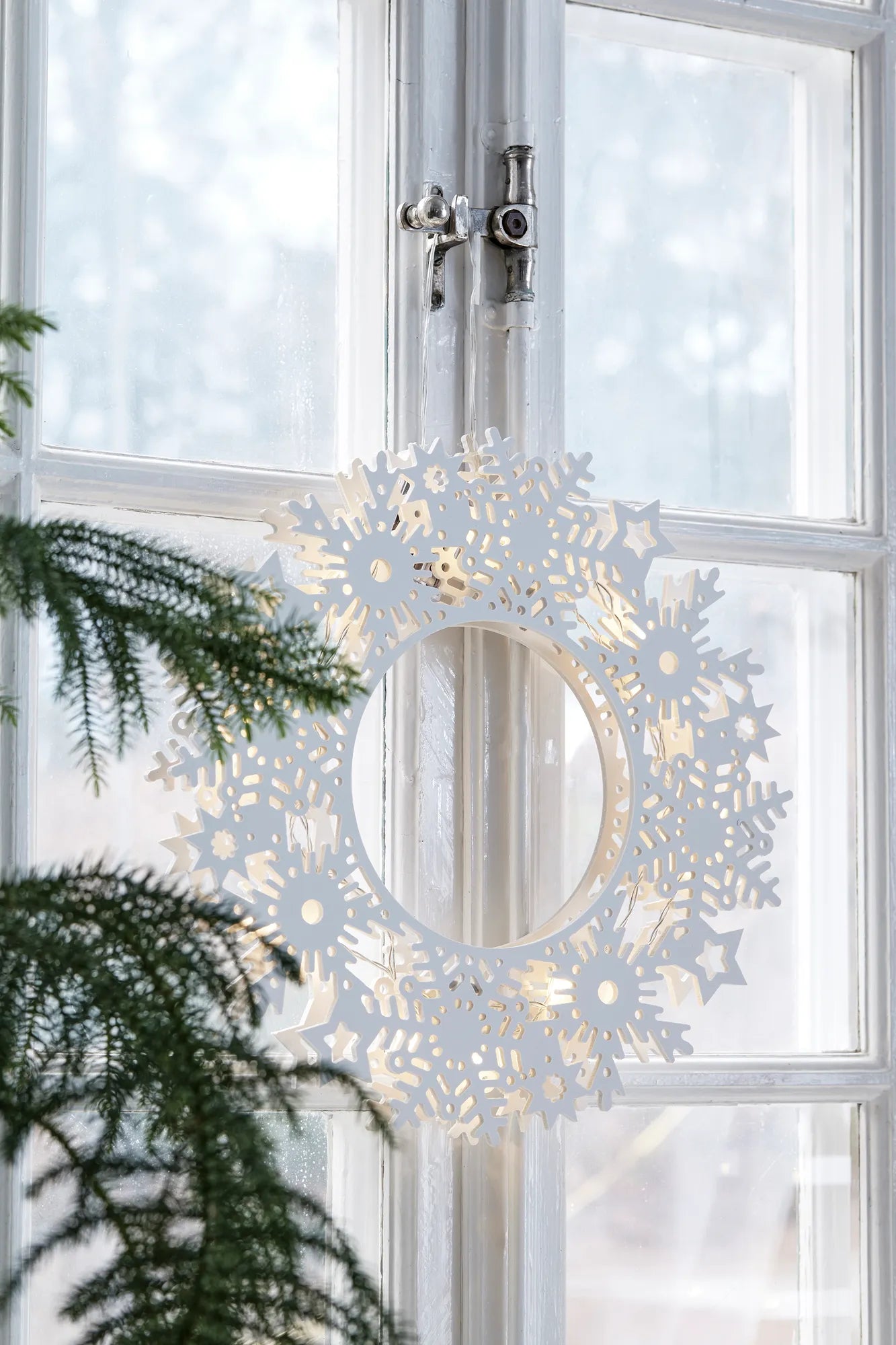 Prince vit lampa belysning | Prince white lamp | Prince weiß Lampe