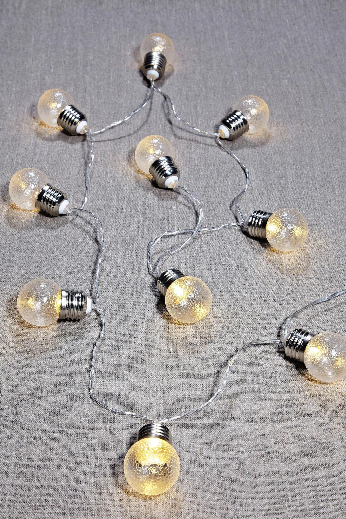 Glöd ljusslinga stilren belysning | Glöd indoor string lights minimalist | Glöd Lichterkette minimalistische Beleuchtung