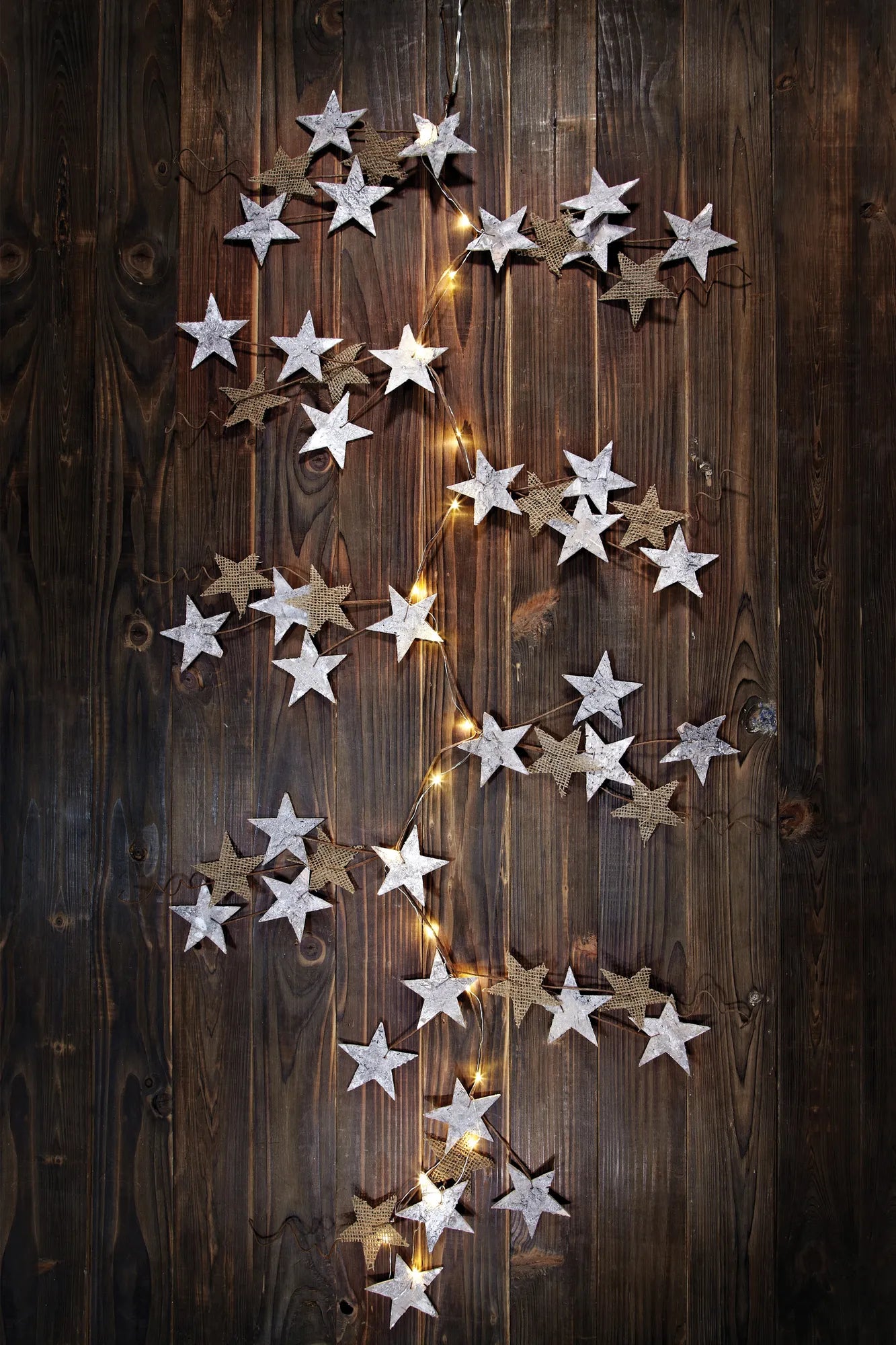 Gren grå ljusslinga stilren belysning | Gren grey indoor string lights | Gren grau Lichterkette minimalistische Beleuchtung