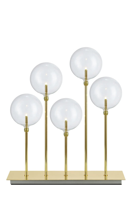 Mäster guld adventsljusstake 703791 | Mäster gold advent candle holder 703791 | Mäster Gold Adventsleuchter 703791