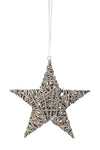 Bodane grå julstjärna 703802 | Bodane grey Christmas star light 703802 | Bodane grau Weihnachtsstern Beleuchtung 703802